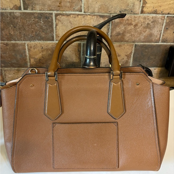 Michael Kors Brown Leather Handbag - Picture 2 of 10